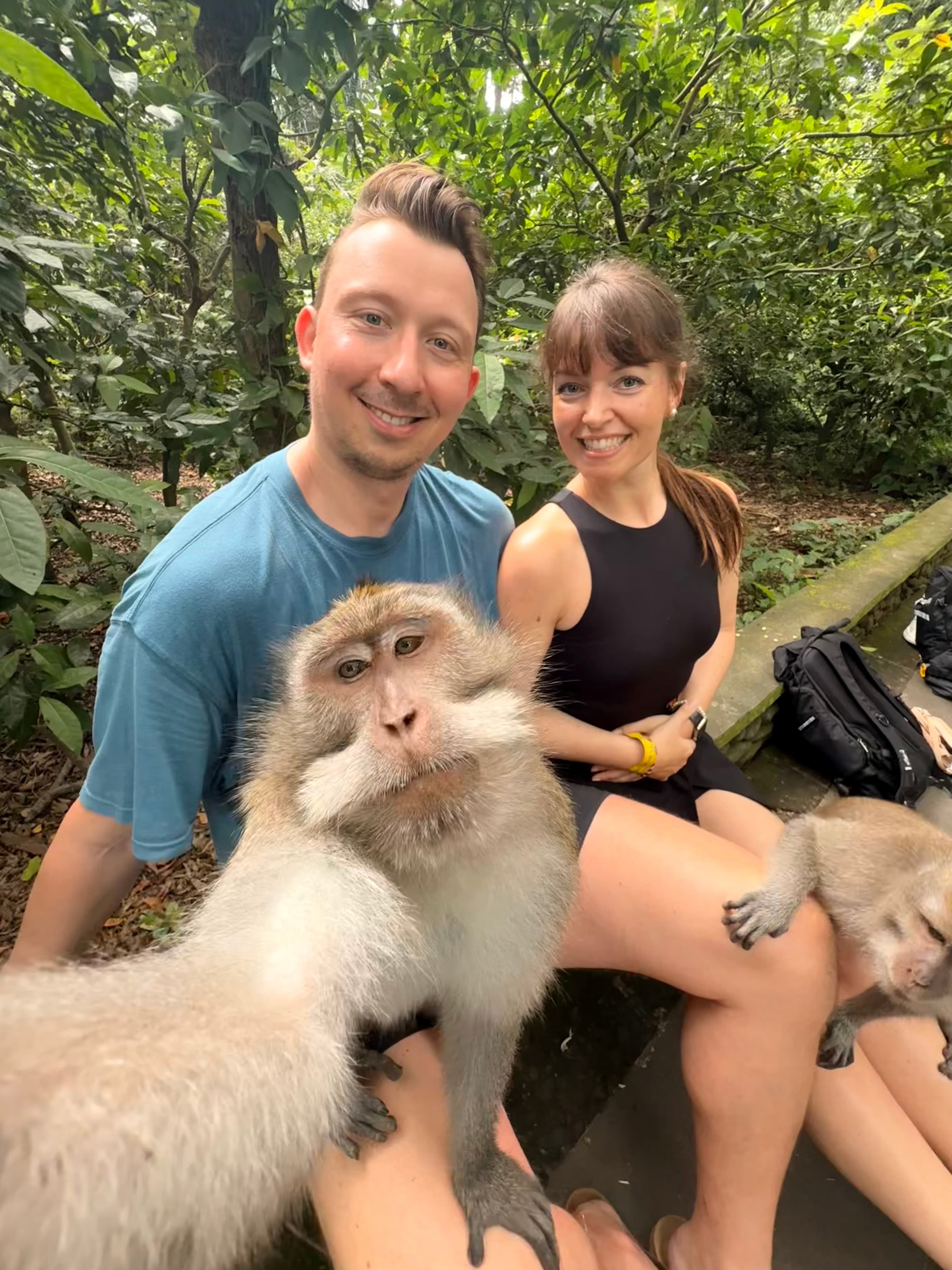 Monkey Forest Ubud