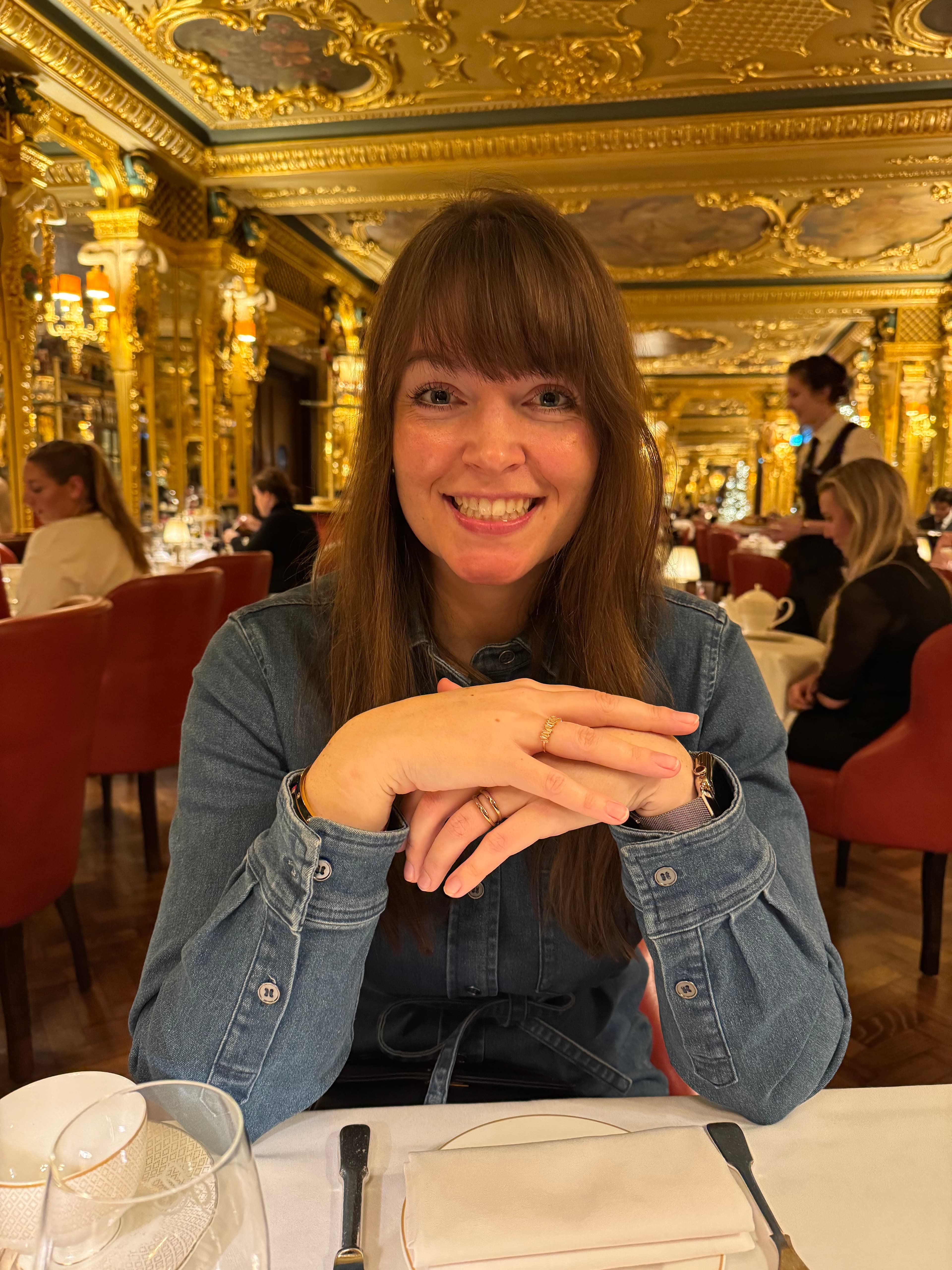 Carina at Hotel Café Royal