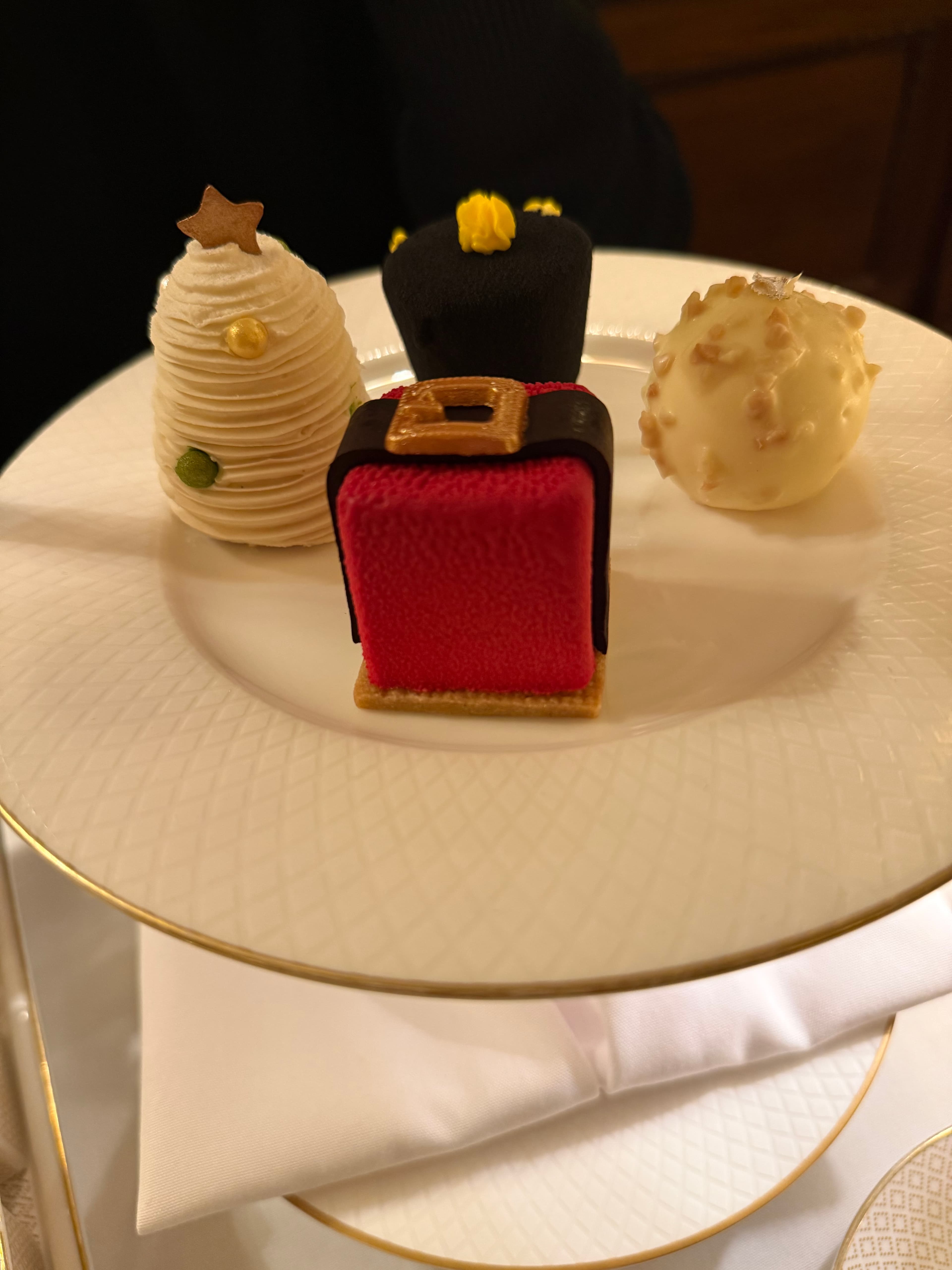 Patisserie at the Afternoon Tea